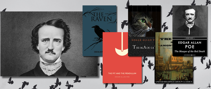 edgar allen poe books