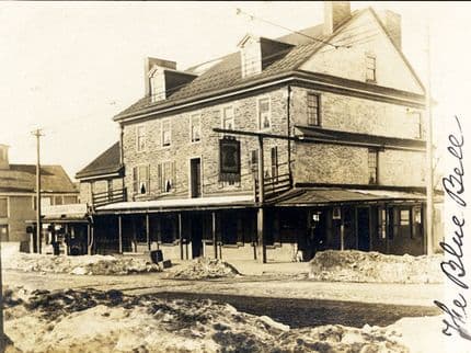 The Tortured Ghost of Philadelphia’s Blue Bell Inn