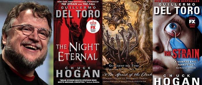 guillermo del toro books