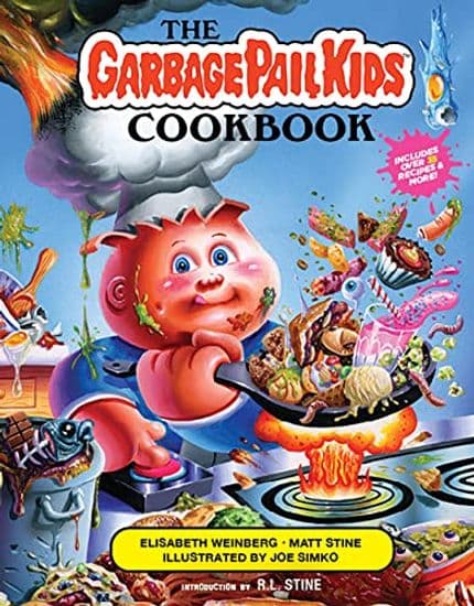 Garbage Pail Kids cookbook