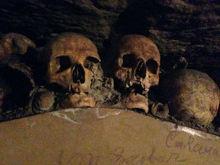 The Paris Catacombs: A Journey Into the Empire of the Dead