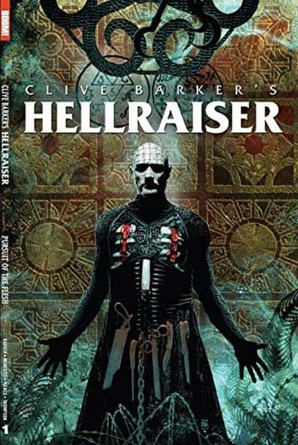 horror graphic novels